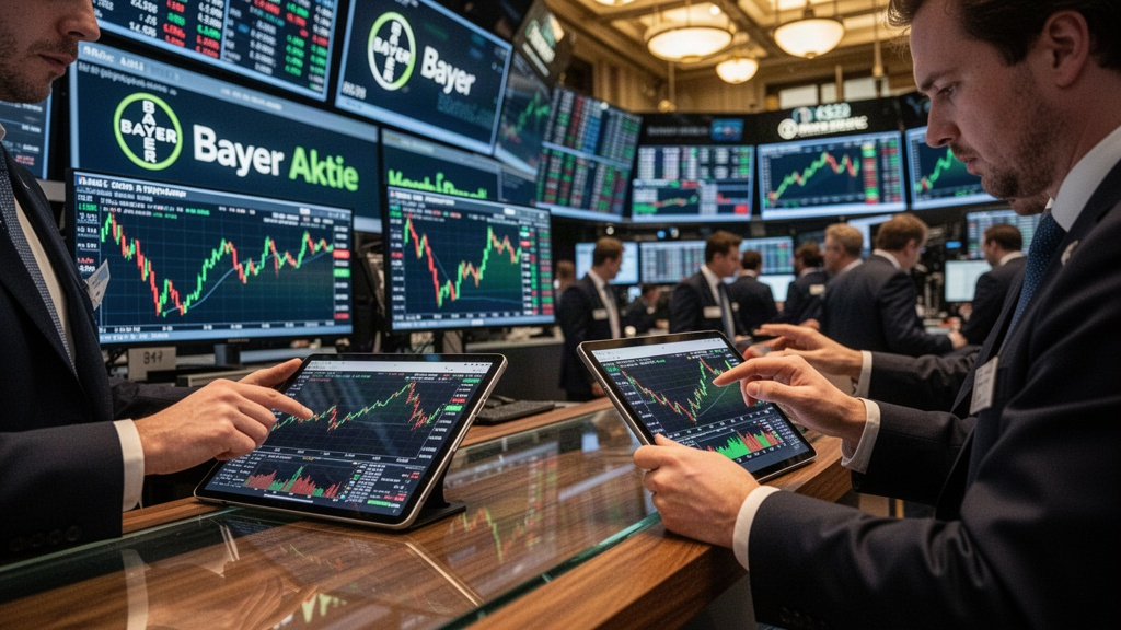 Bayer Aktie: Top 5 Gründe für eine Investition