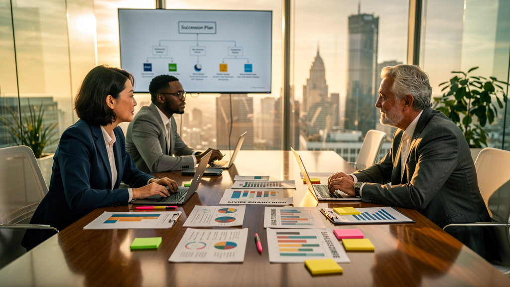 Die strategische Planung von Unternehmensnachfolgen