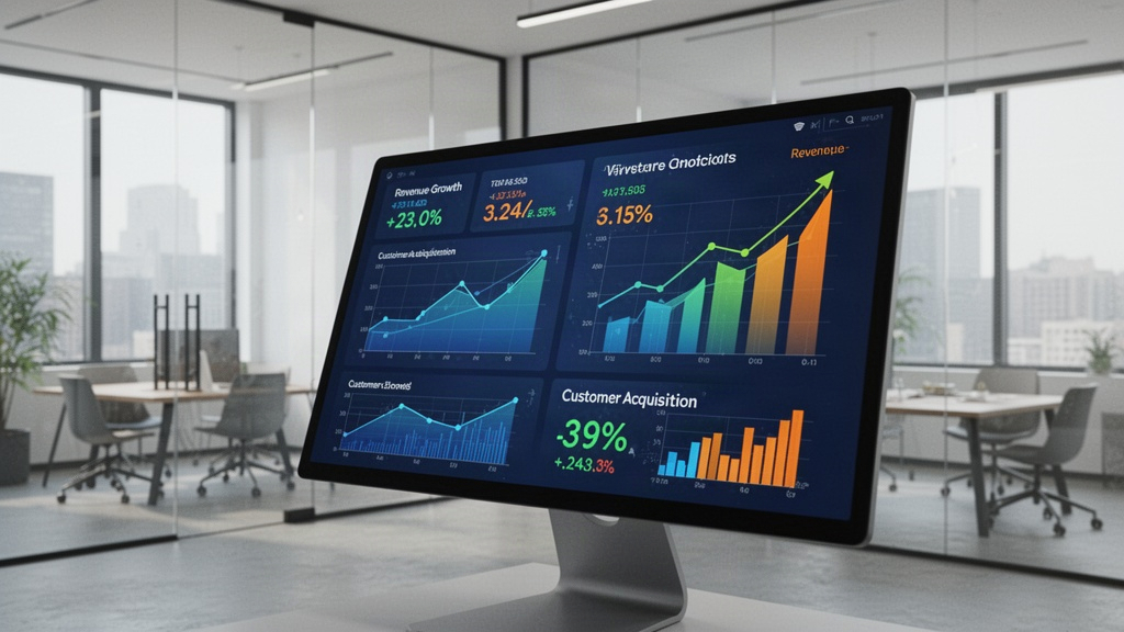Die wichtigsten KPIs zur Messung des Geschäftserfolgs