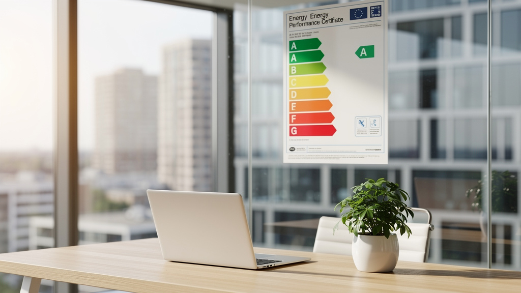 Energieausweis verstehen: Bedeutung für Geschäftsräume
