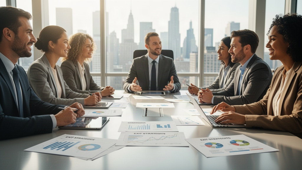 Erfolgreiche Exit-Strategien für Gründer im Startup-Bereich