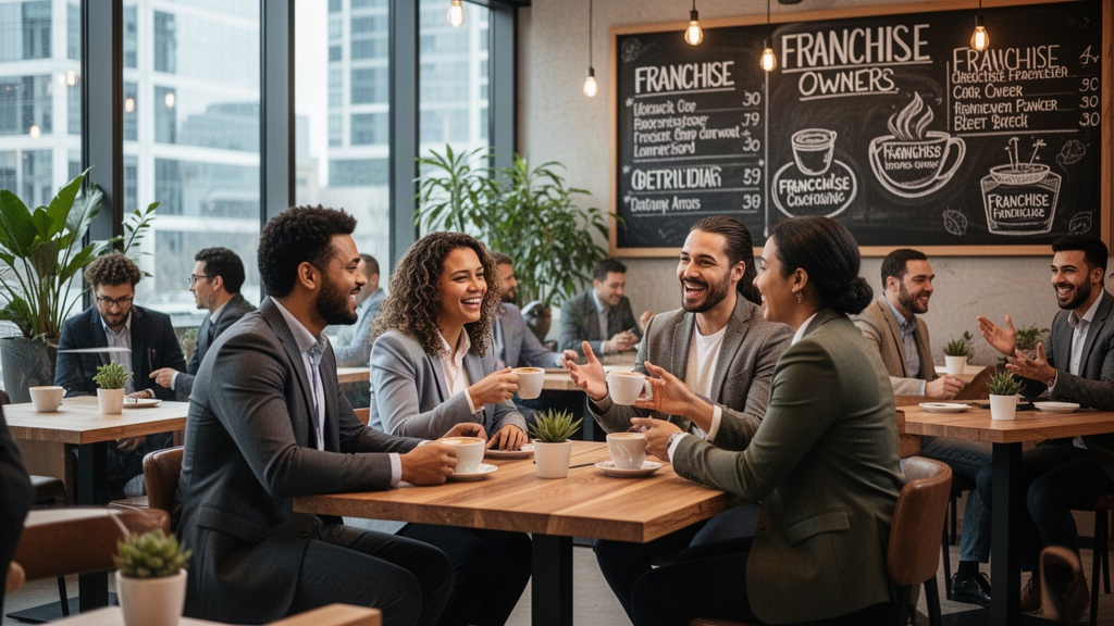 Erfolgreiche Franchise-Systeme: Was macht sie aus