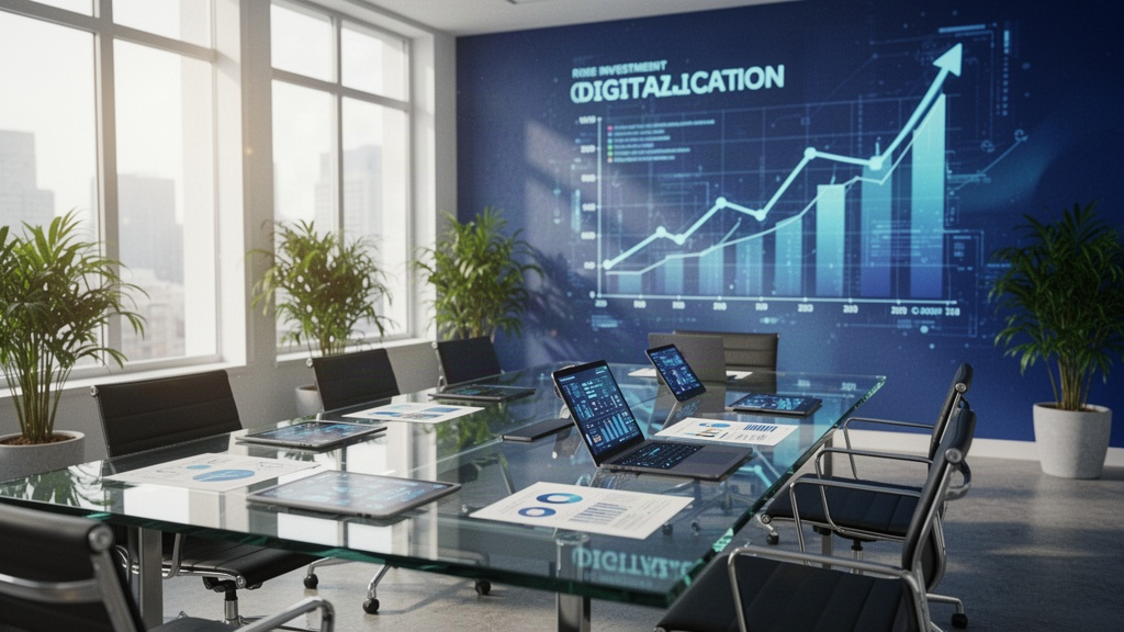 Investitionen in die Digitalisierung: Warum es sich lohnt