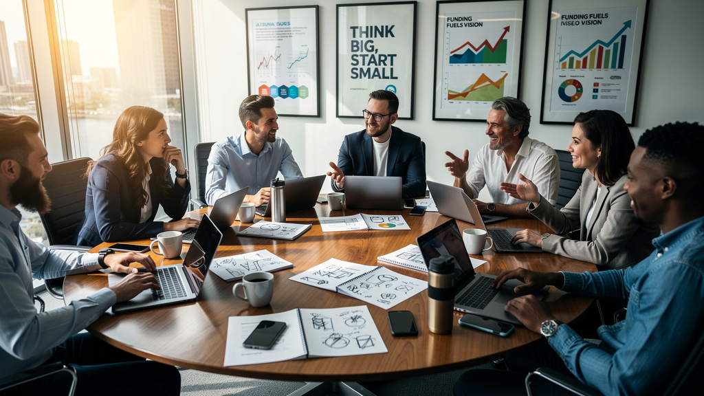 Kapitalbeschaffung für Startups: Die besten Ansätze und Möglichkeiten