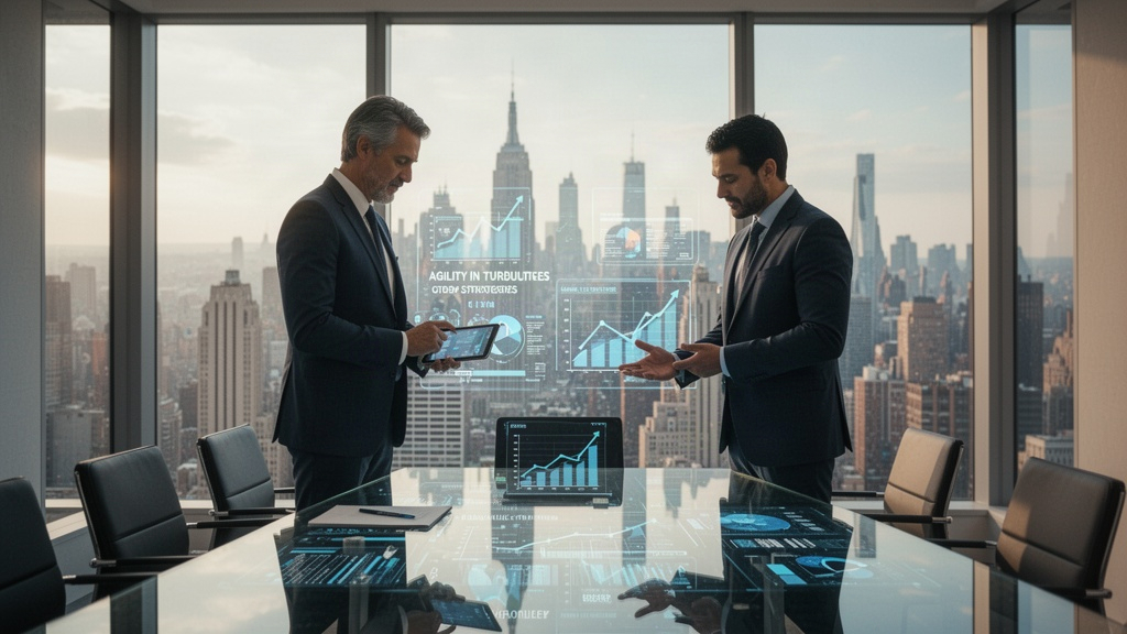Pivot-Strategien für Unternehmen in turbulenten Zeiten