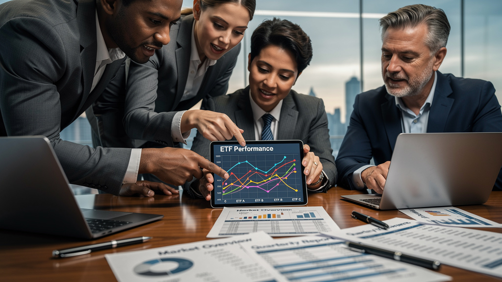Wie man effektiv in ETFs investiert