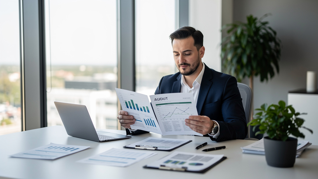 Wie man ein Finanzamt Audit stressfrei übersteht